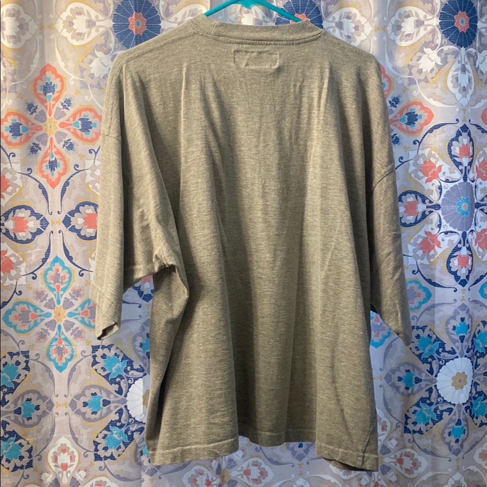 B.U.M. Equipment Gray Tee - Picture 4 of 4